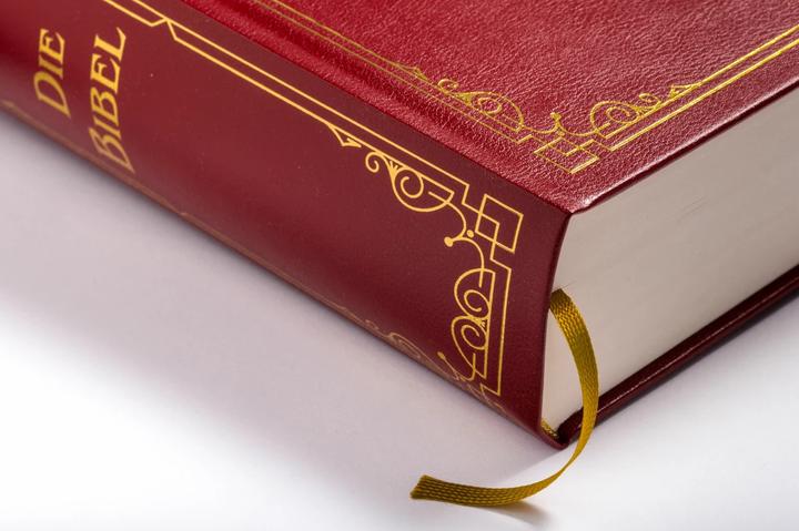 Image du produit Die Bibel (Geschenkausgabe, Cabra-Leder) (Allemand, Martin, Luther, 2019)