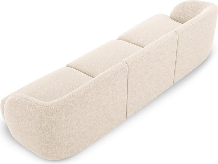 Actual product image Micadoni Sofa, "Miley", 3 Seats, 255x90x70Made in Europe (3-seater)