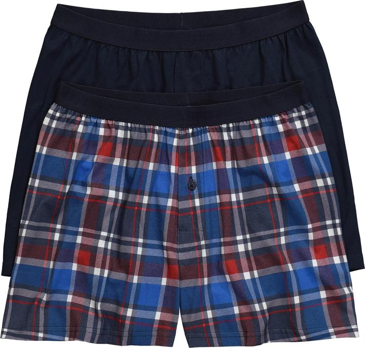 Actual product image JP1880 JP 1880 boxer shorts, FLEXNAMIC®, OEKO-TEX, 2-pack, underpants, up to 8 XL (XXL, pack of 2)