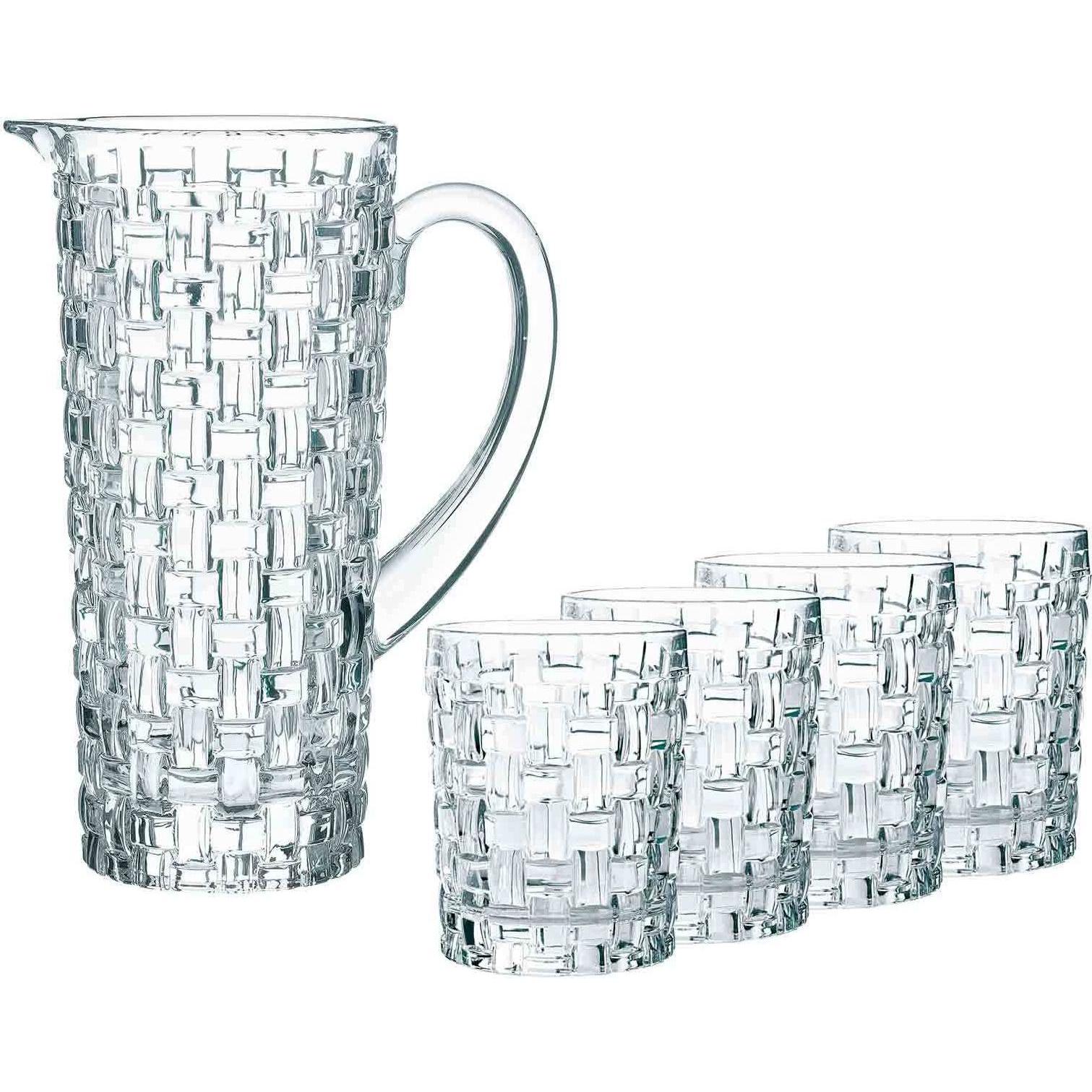 pfister Bossa Nova, Serviergefässe, Transparent