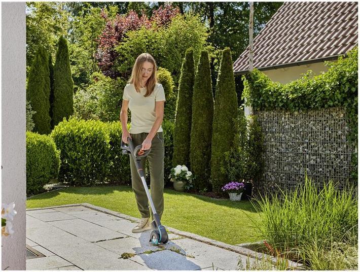 Actual product image Gardena Fugenbürste Nylon