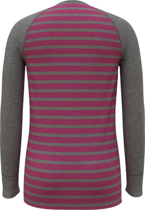 Actual product image Odlo BL TOP crew neck l/s ACTIVE WARM ECO KID (80)