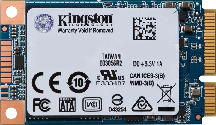 Produktbild Kingston Uv500 (240 GB, mSATA)