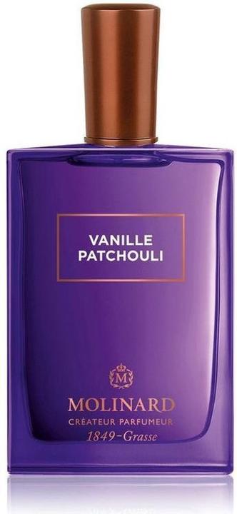 Actual product image Molinard Vanille Patchouli by Eau de Parfum Spray (Neue Verpackung) 75 ml (Eau de parfum, 75 ml)