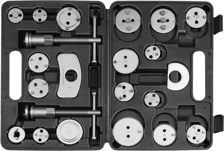 Produktbild Stahlwerk Bremskolben Rücksteller Set 22tlg Kolben Rücksteller Rückstellwerkzeug