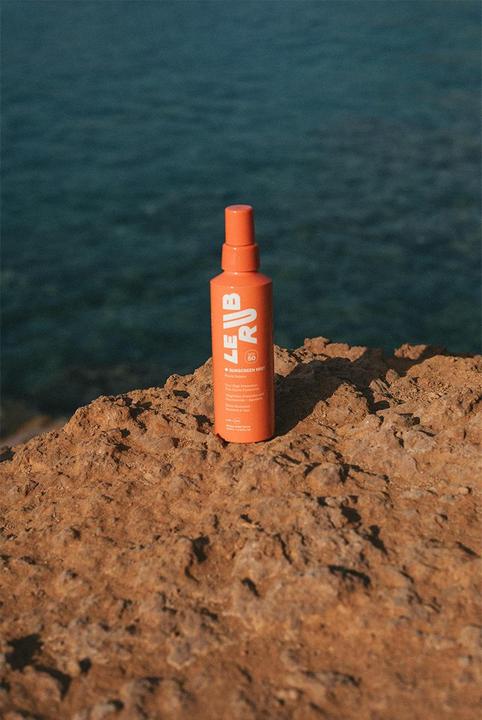 Actual product image Le Rub Sunscreen Mist SPF 50 (Sun spray, SPF 50, 150 ml)