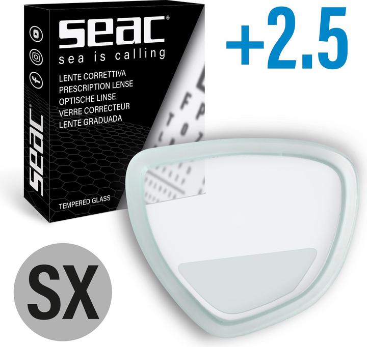 Actual product image Seac Optical Glasses Left Italia/Symbol