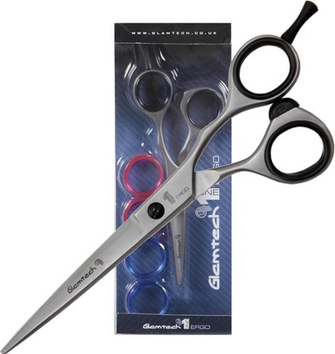 Immagine prodotto Glamtech Forbice da parrucchiere One Ergo Forbice da parrucchiere professionale da salone da 5 pollici (12.70 cm)