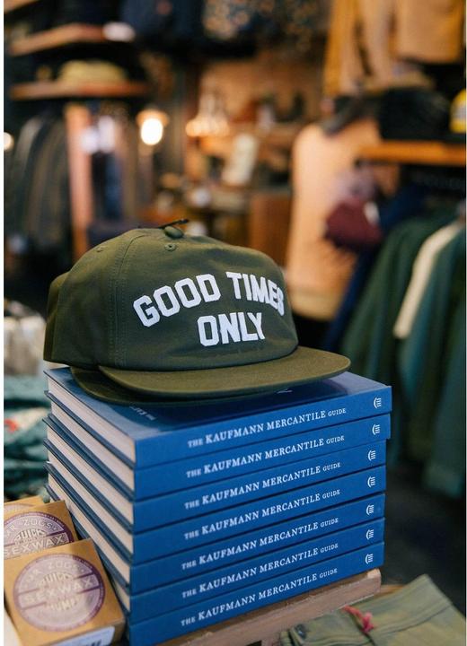 Produktbild Iron & Resin Good Times Only Hat (One Size)