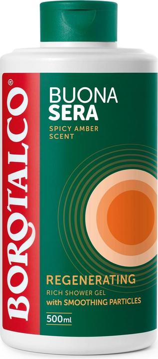 Produktbild Borotalco Duschcreme Buonasera Regenerating 500 ml (500 ml)