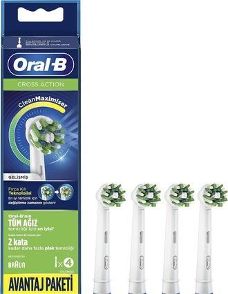 Produktbild Oral-B Cross Action Zahnbürstenköpfe Value Pack 4 Stück (4 x)