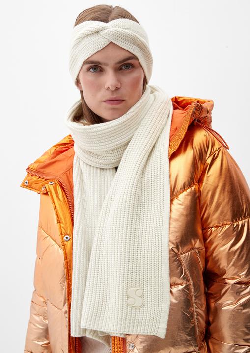Image du produit s.Oliver Tuch Strickschal aus Viskosemix