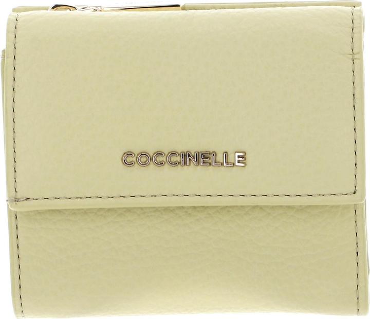 Actual product image Coccinelle Metallic Soft Wallet Grained Leather