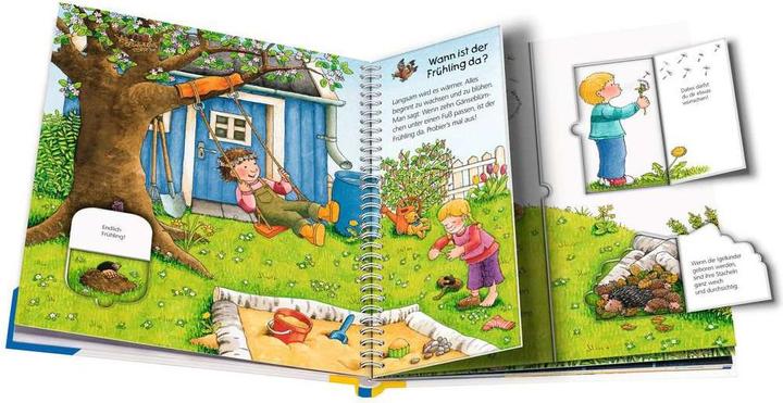 Image du produit Ravensburger Die Jahreszeiten (Allemand, Droop Constanza Droop, 2014)