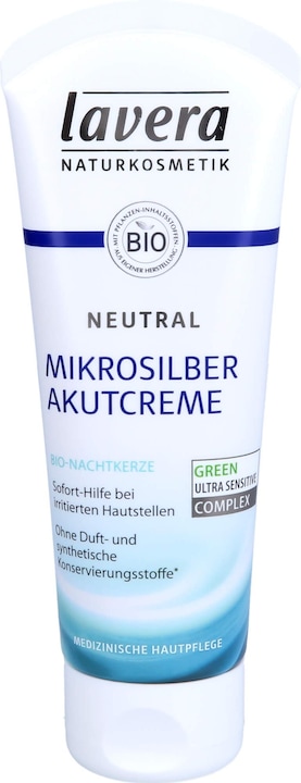Lavera Neutral Akutcreme (Körpercreme, 75 ml)