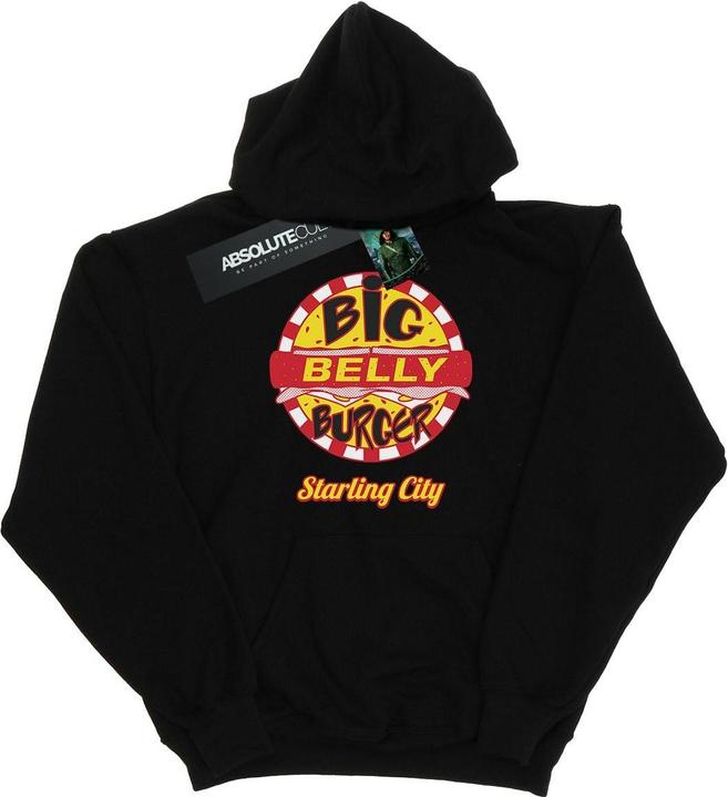 Immagine prodotto Arrow Big Belly Burger Logo Felpa con Cappuccio Uomo (M)
