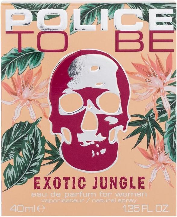 Produktbild Police Eau de Parfum Natural (Eau de Parfum, 40 ml)