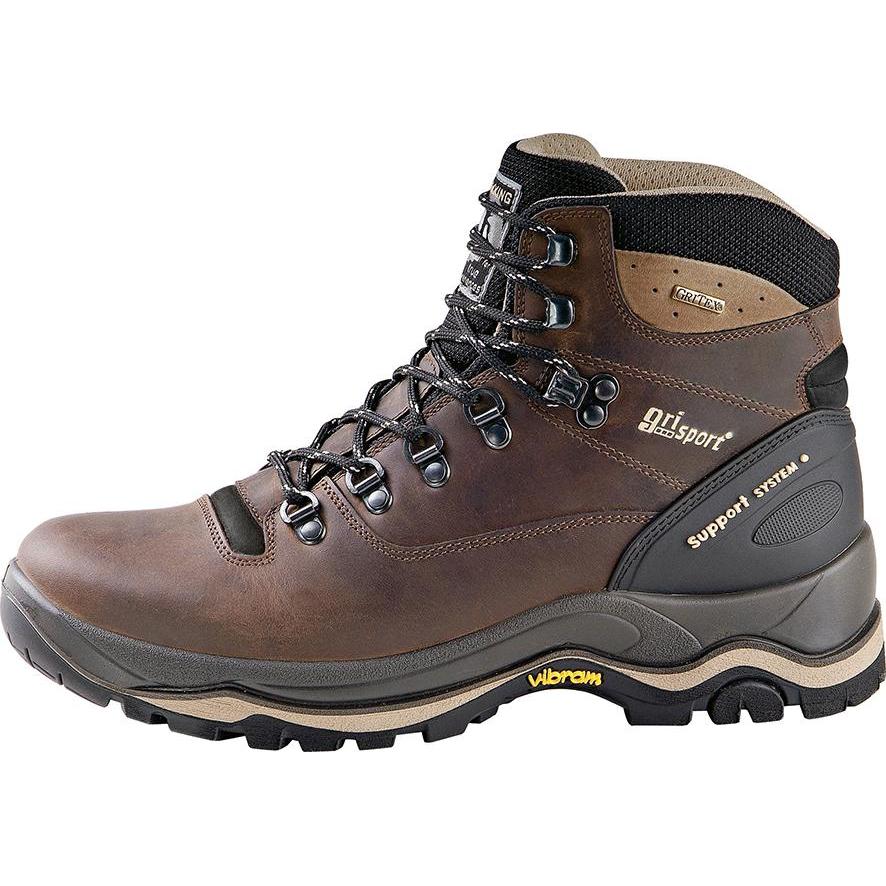 GriSport, Herren, Wanderschuhe, Berufs-und Freizeitschuh, Gr. 42, braun (42), Braun
