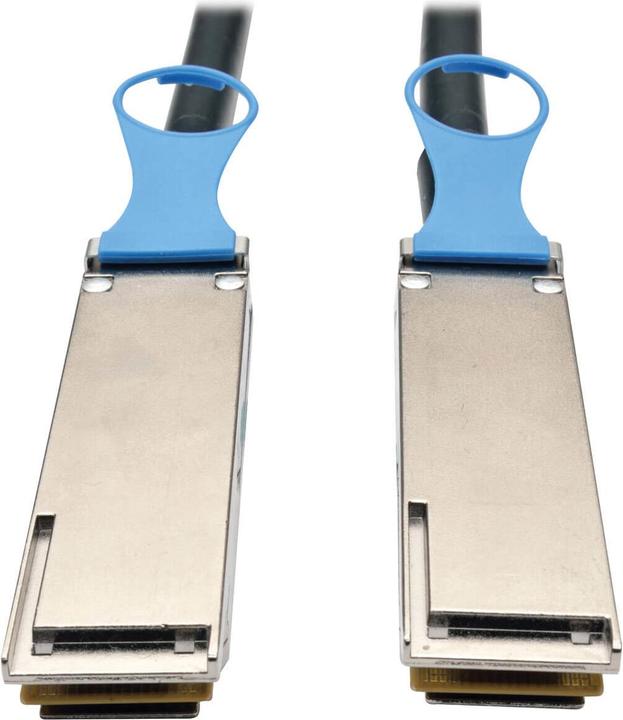 Eaton QSFP28 to QSFP28 100GbE Passive DAC Cable M/M QSFP-100G-CU3M Compatible 3M 9.84 ft.