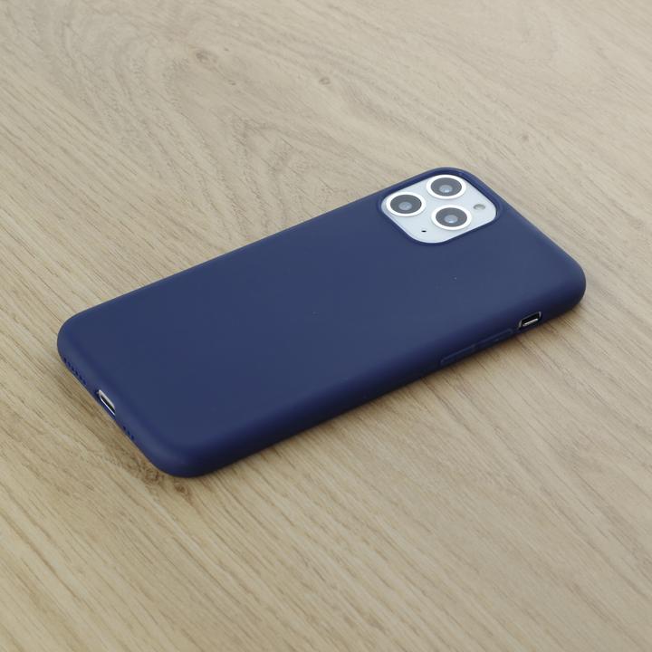 Image du produit PhoneLook Coque Silicone Mat foncé (Apple iPhone 11 Pro)
