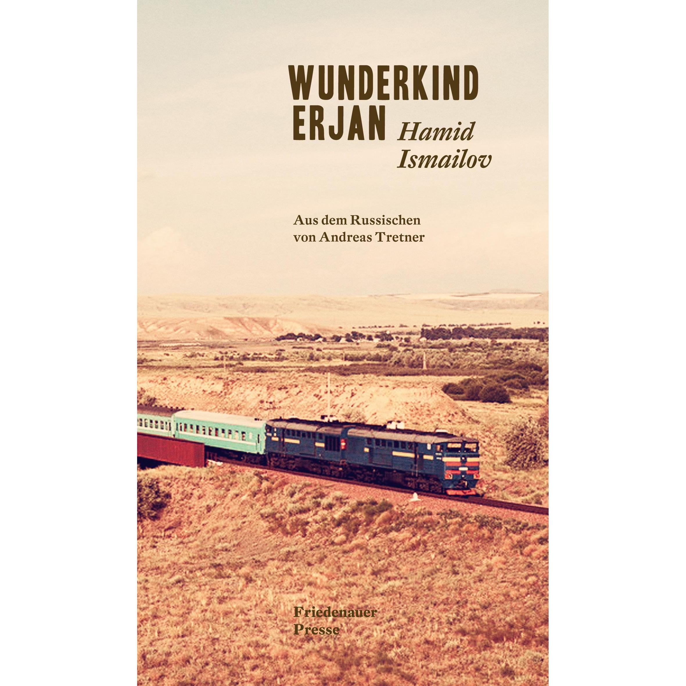 Wunderkind Erjan, Belletristik von Hamid Ismailov