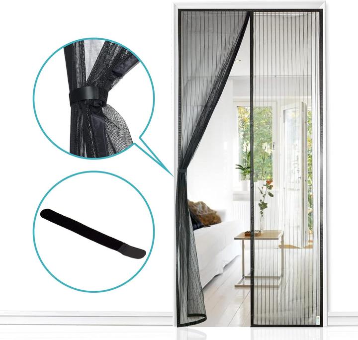Actual product image Apalus Insect screen (90 x 210 cm)