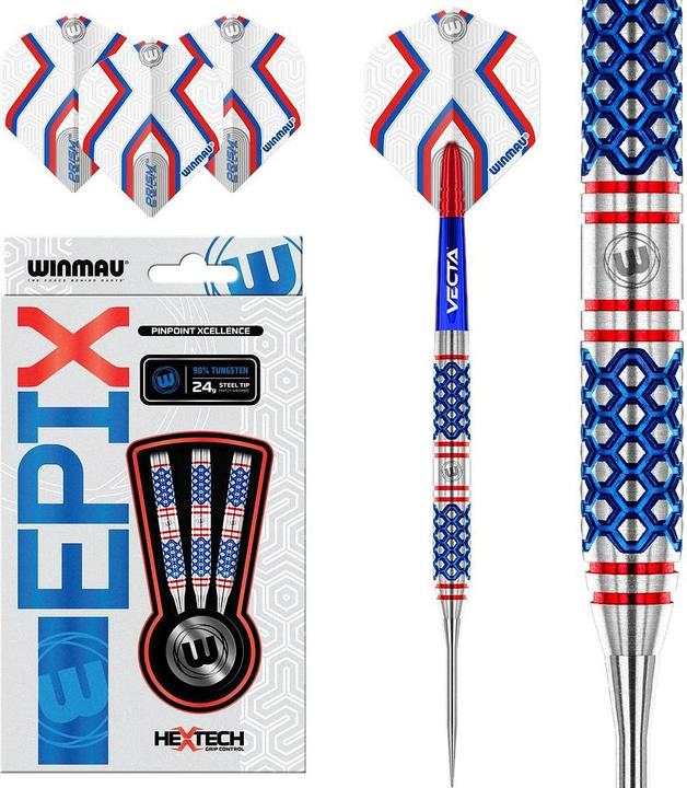 Produktbild Winmau Steeldart Epix, 1519-24g (24 g)