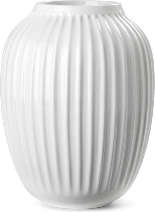 Kähler Design Vase aus Keramik offwhite (1 x, 20 x 25.5 cm)