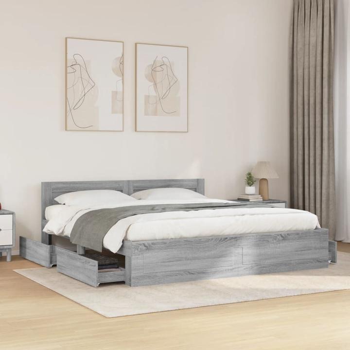 Image du produit vidaXL Bettgestell (200 x 200 cm)