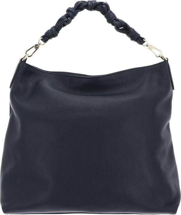 Actual product image Abro Leather Dalia Hobo Bag Soley