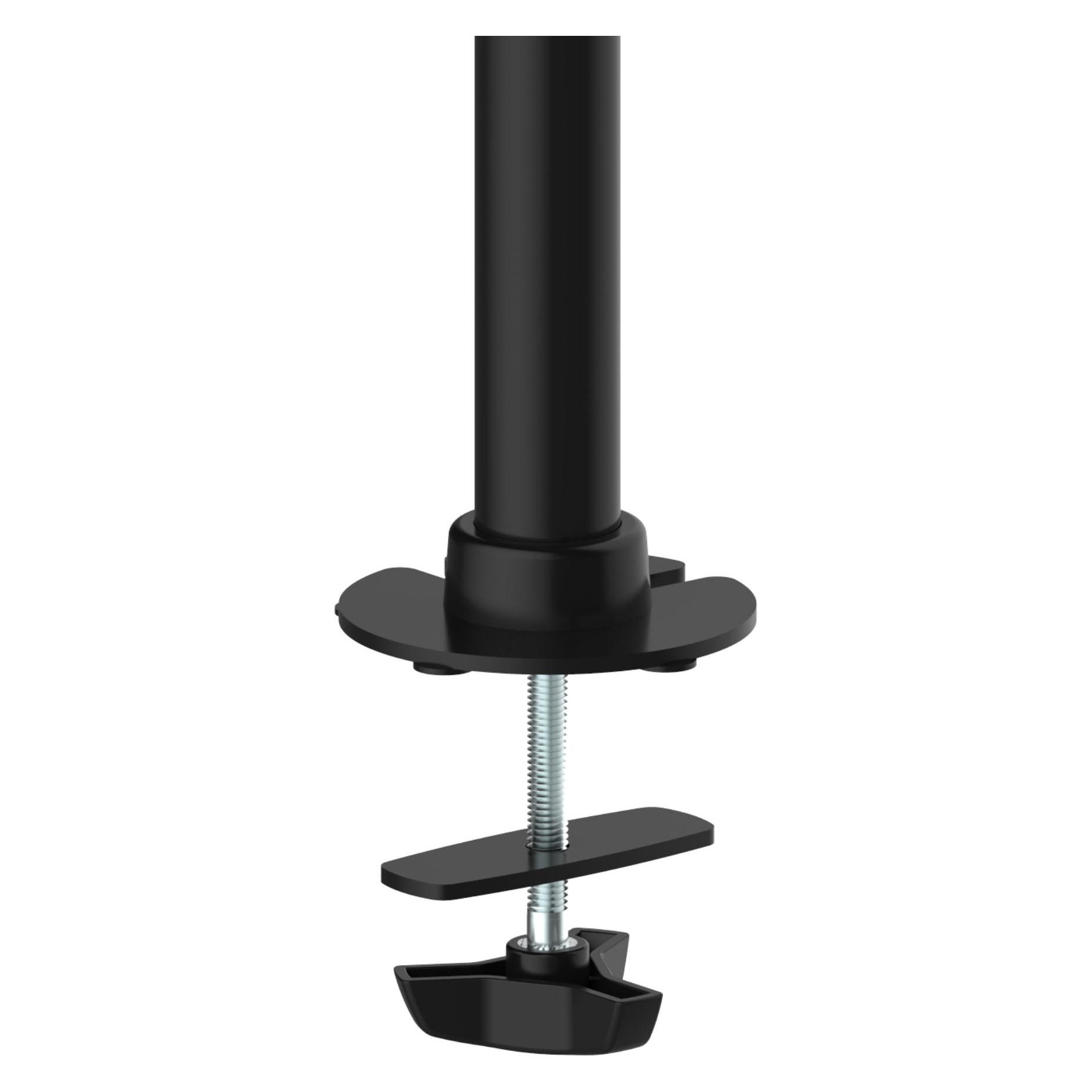 Multibrackets Morsetto Da Tavolo (Tavolo, 24"), Supporto Per Monitor, Nero-image