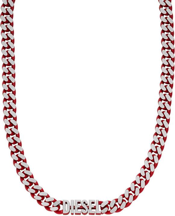 Image du produit Diesel Collier en acier (Acier inoxydable)