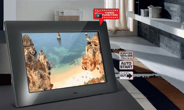 Immagine prodotto Braun Photo DigiFrame 720 (7", 1024 x 600 pixel)