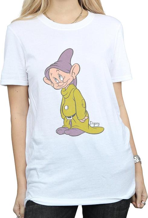 Produktbild Snow White Dopey Baumwolle Boyfriend TShirt (XXL)