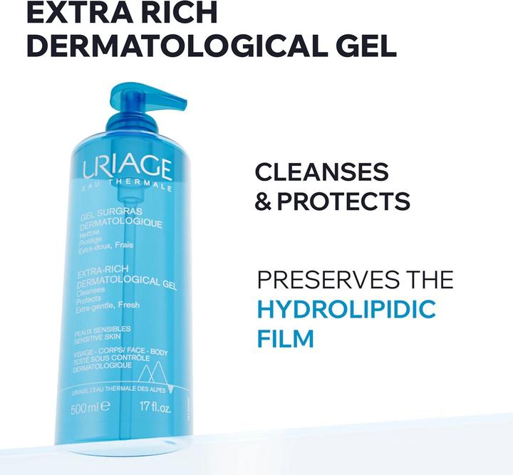 Produktbild Uriage Hygiène Extra-Rich Dematological Gel (Reinigungsgel, 1000 ml)