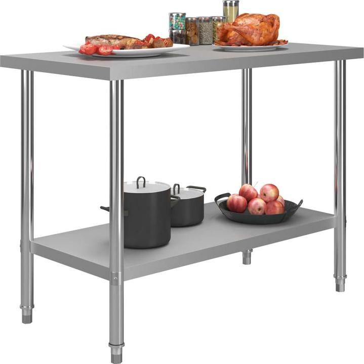 Image du produit vidaXL Arbeitstisch (60 cm, 120 cm)