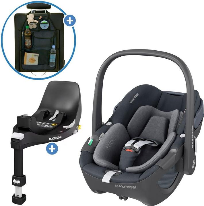 Actual product image Maxi-Cosi Babyschalen Babyschale Pebble 360 i-Size drehbar ab Geburt (Baby car seat, ECE R129/i-Size Standard)