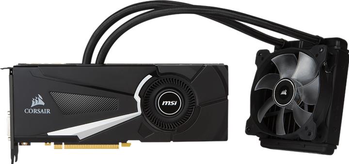 MSI GeForce GTX 1070 SEA HAWK X (8 GB)