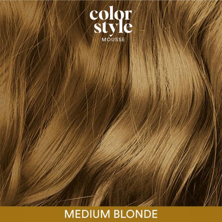 Produktbild Indola Color Style Mousse Mittelblond 200 ml (Mittelblond)
