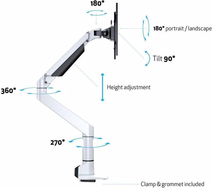 Image du produit Multibrackets Joint gaz (Tables, 38", 10 kg)
