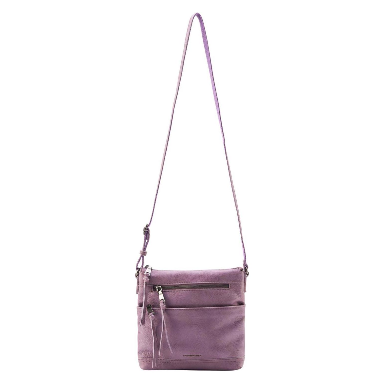 FredsBruder, Damen, Handtasche, My Old Friend Crossbag, Violett