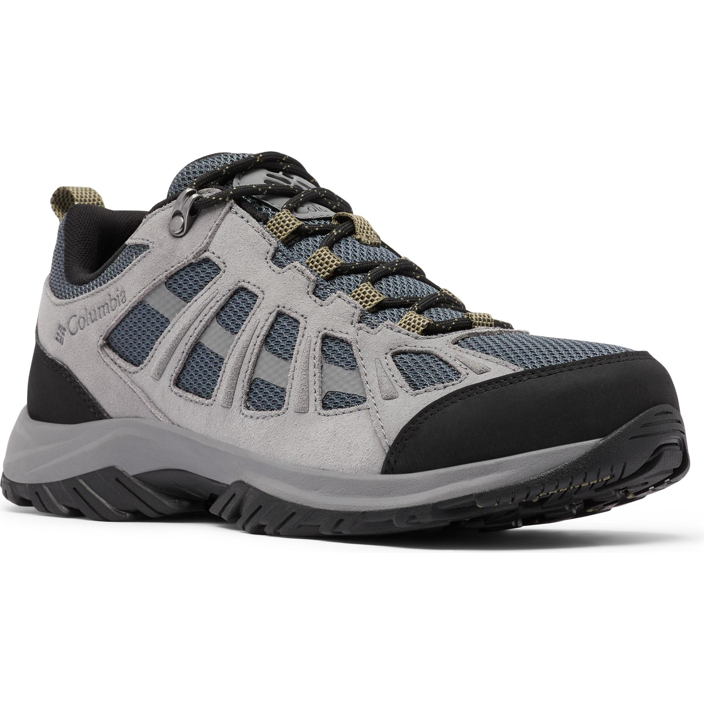 Columbia, Herren, Wanderschuhe, Redmond III Wanderschuh für Herren (42), Grau