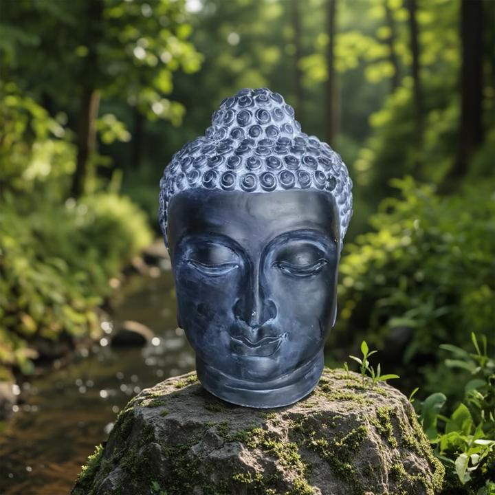 Productafbeelding Relaxdays Buddha-Kopf