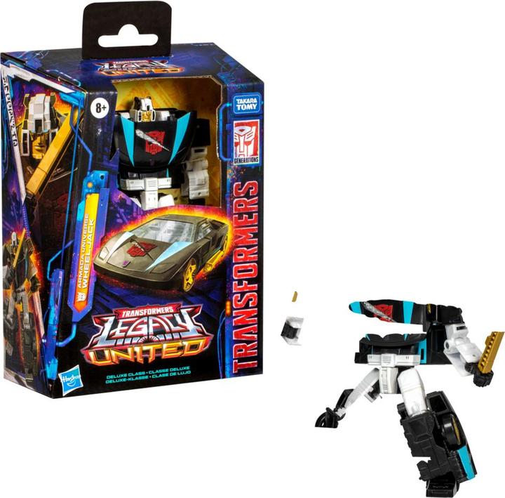 Productafbeelding Hasbro Transformers Generaties Legacy United Deluxe Class Actiefiguur Armada Universum Wheeljack 14 cm