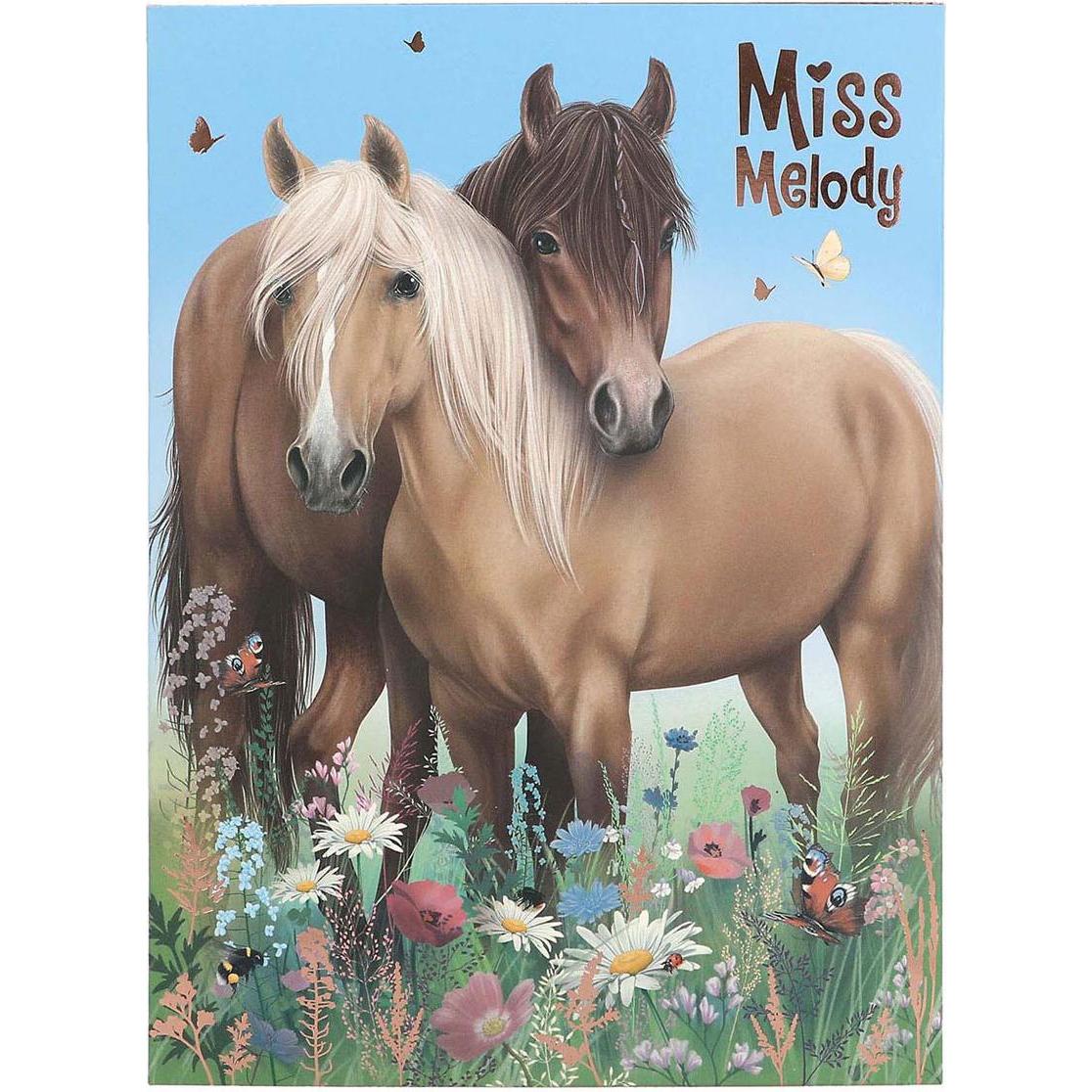 Magni, Grusskarte + Briefpapier, DEPESCHE Miss Melody Briefpapier (1 Stk.)