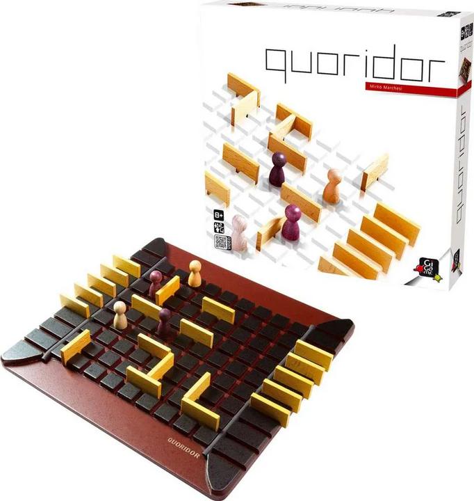 Actual product image Gigamic Quoridor Classic (German, French, English, Italian)