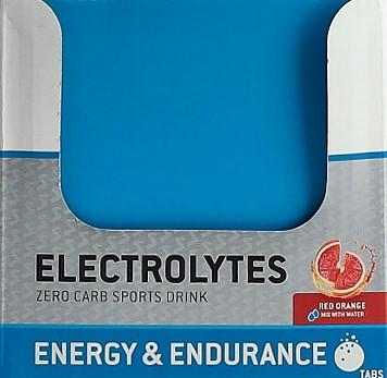Produktbild Sponser Electrolytes (Red orange, 12 x)