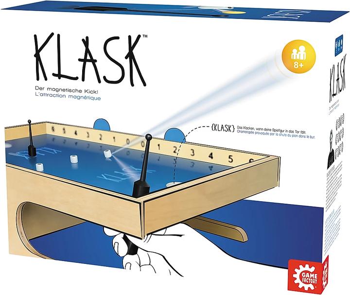 Image du produit Game Factory Klask (version internationale) (Allemand, Français, Italien)