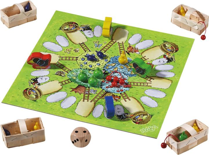 Produktbild Haba Meine grosse Obstgarten-Spielesammlung (Deutsch)