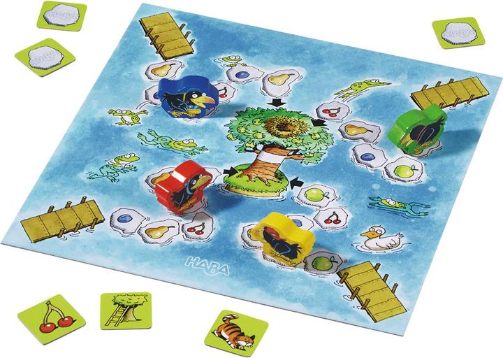 Haba Meine grosse Obstgarten-Spielesammlung (Deutsch)